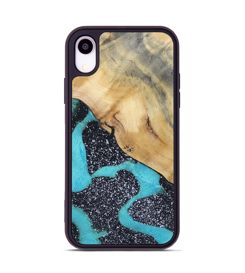 iPhone Xr Wood+Resin Phone Case - Tyler (Cosmos, 698194)