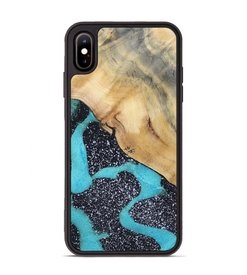 iPhone Xs Max Wood+Resin Phone Case - Tyler (Cosmos, 698194)