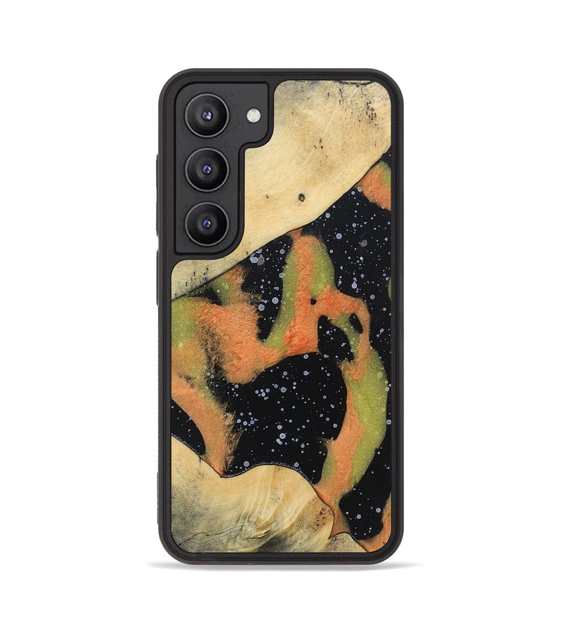 Galaxy S23 Wood+Resin Phone Case - Fernanda (Cosmos, 698198)