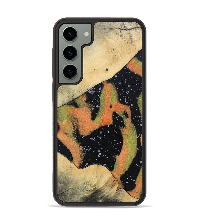 Galaxy S23 Plus Wood+Resin Phone Case - Fernanda (Cosmos, 698198)