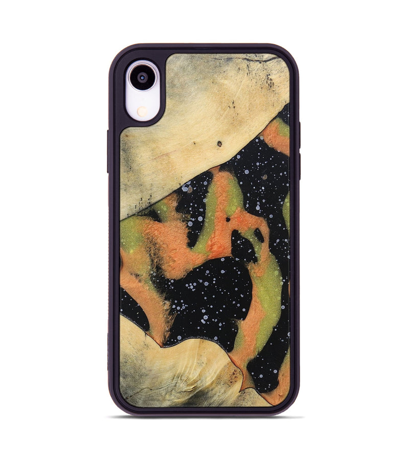 iPhone Xr Wood+Resin Phone Case - Fernanda (Cosmos, 698198)