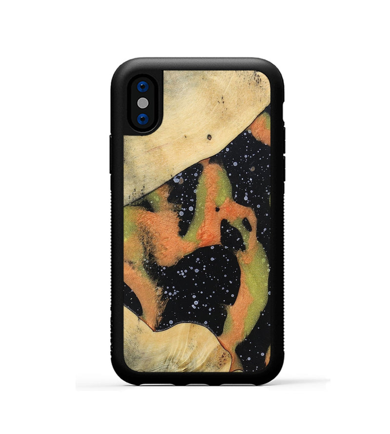 iPhone Xs Wood+Resin Phone Case - Fernanda (Cosmos, 698198)