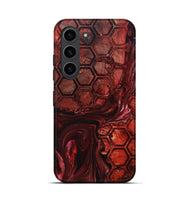 Galaxy S23 Wood+Resin Live Edge Phone Case - Zachary (Pattern, 698226)
