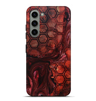 Galaxy S23 Plus Wood+Resin Live Edge Phone Case - Zachary (Pattern, 698226)