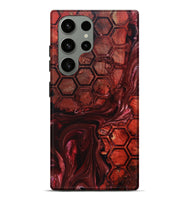 Galaxy S23 Ultra Wood+Resin Live Edge Phone Case - Zachary (Pattern, 698226)