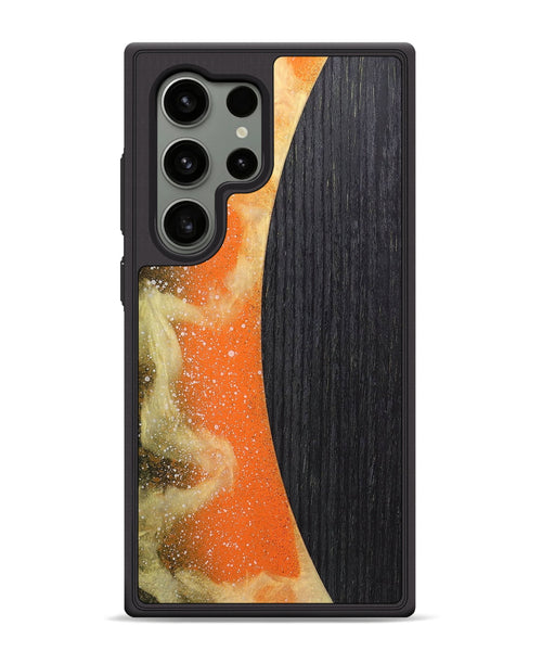 Galaxy S24 Ultra Wood+Resin Phone Case - Aaliyah (Eclipse, 698290)