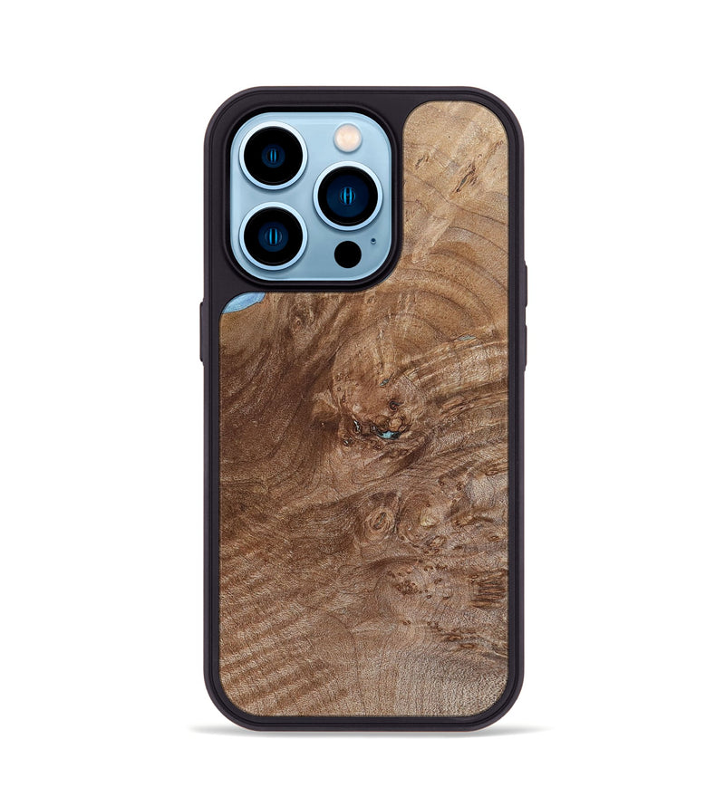 iPhone 14 Pro  Phone Case - Brielle (Wood Burl, 698299)