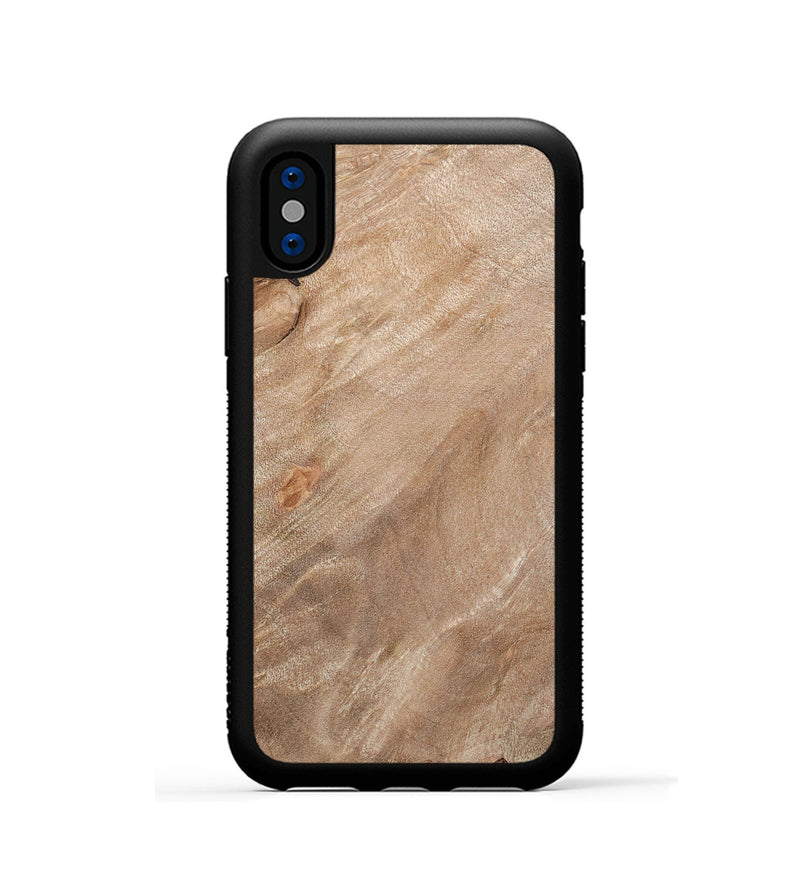 iPhone Xs  Phone Case - Levi (Wood Burl, 698300)
