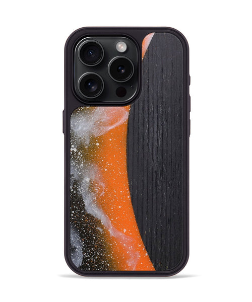 iPhone 15 Pro Wood+Resin Phone Case - Porter (Eclipse, 698353)