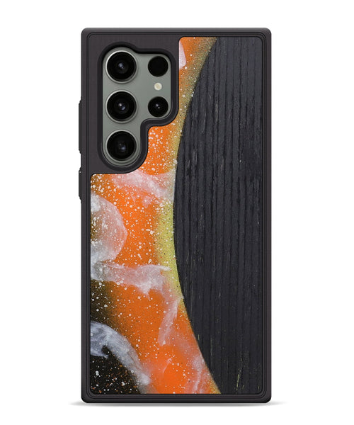 Galaxy S24 Ultra Wood+Resin Phone Case - Lesley (Eclipse, 698368)