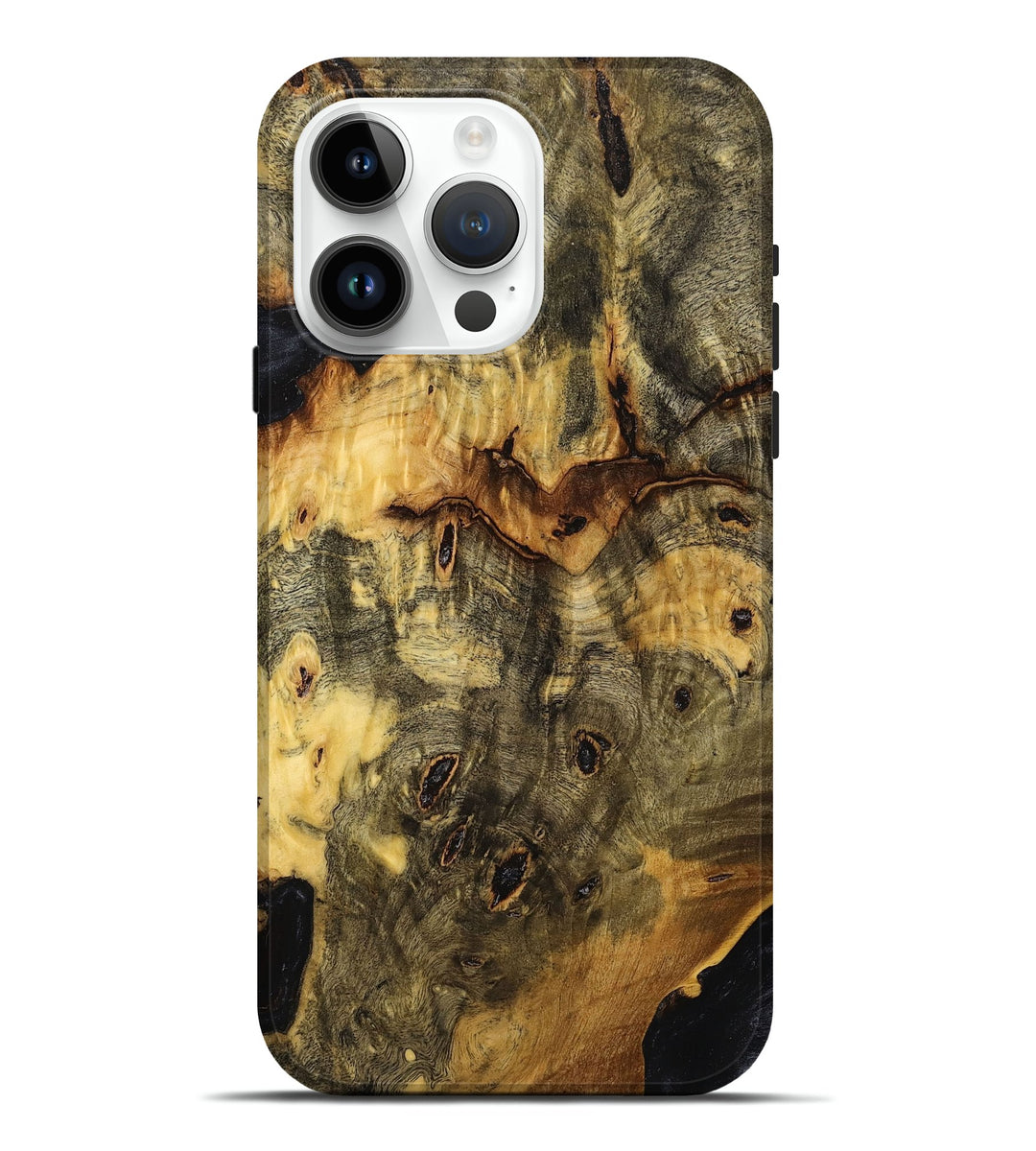 iPhone 15 Pro Max  Live Edge Phone Case - Sheree (Wood Burl, 698374)