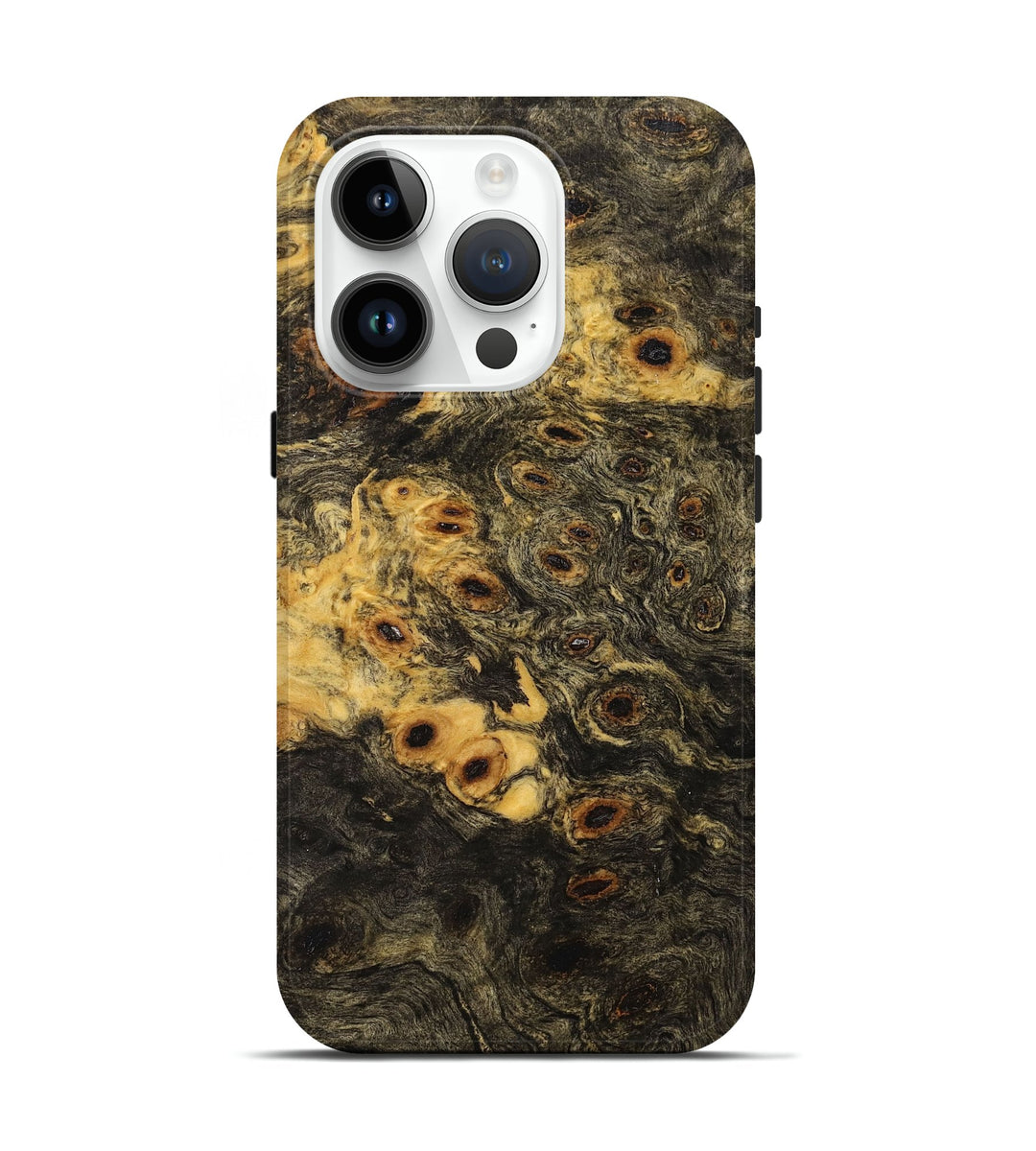 iPhone 15 Pro  Live Edge Phone Case - Deandre (Wood Burl, 698376)