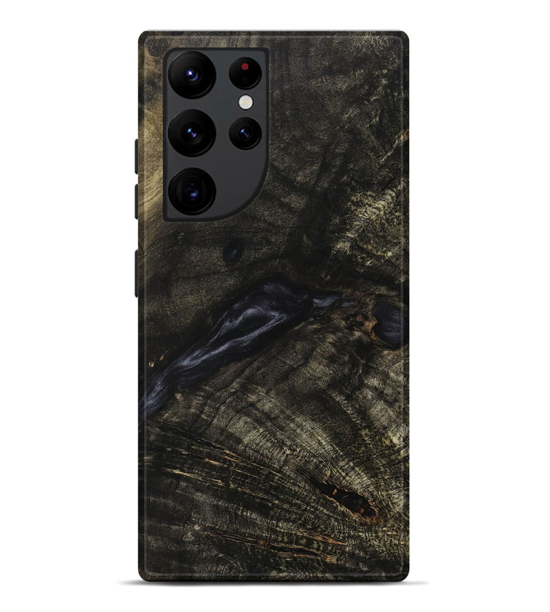 Galaxy S22 Ultra  Live Edge Phone Case - Amora (Wood Burl, 698384)