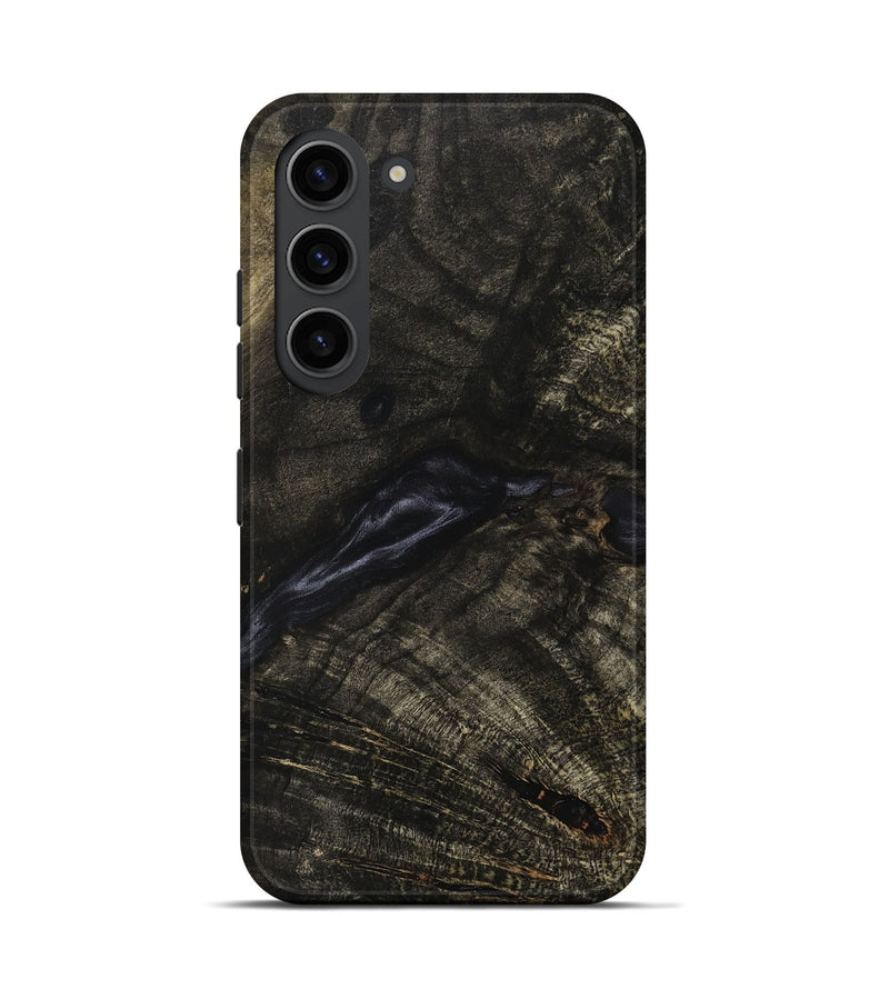 Galaxy S23  Live Edge Phone Case - Amora (Wood Burl, 698384)