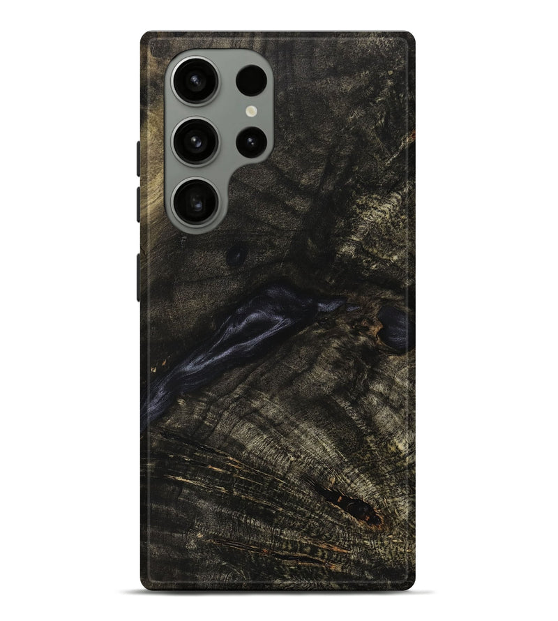 Galaxy S23 Ultra  Live Edge Phone Case - Amora (Wood Burl, 698384)
