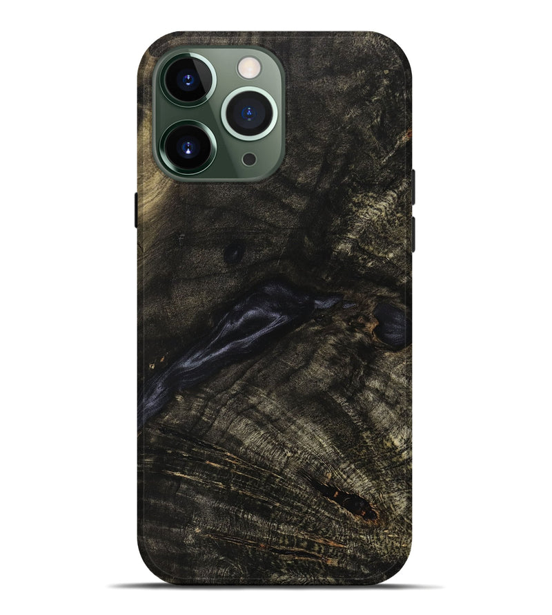 iPhone 13 Pro Max  Live Edge Phone Case - Amora (Wood Burl, 698384)