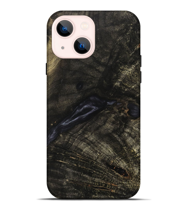 iPhone 14 Plus  Live Edge Phone Case - Amora (Wood Burl, 698384)