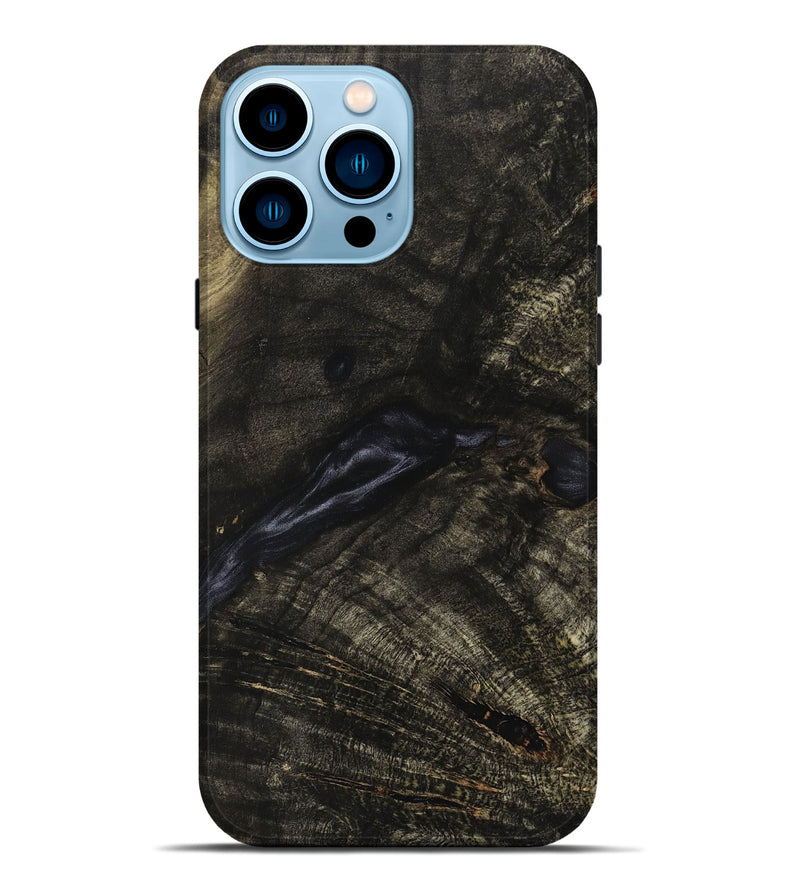 iPhone 14 Pro Max  Live Edge Phone Case - Amora (Wood Burl, 698384)