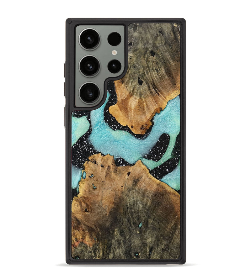 Galaxy S23 Ultra Wood+Resin Phone Case - Kai (Cosmos, 698454)