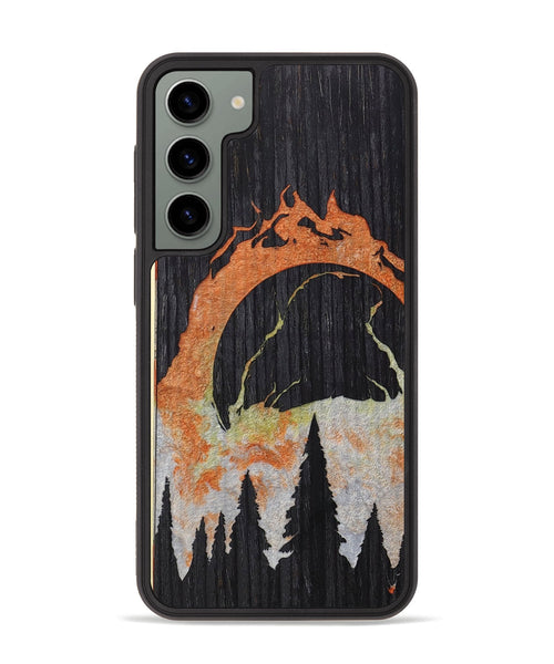 Galaxy S23 Plus Wood+Resin Phone Case - Nash (Eclipse, 698502)