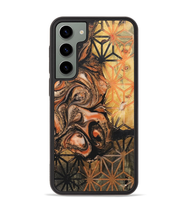 Galaxy S23 Plus Wood+Resin Phone Case - Dylan (Pattern, 698587)
