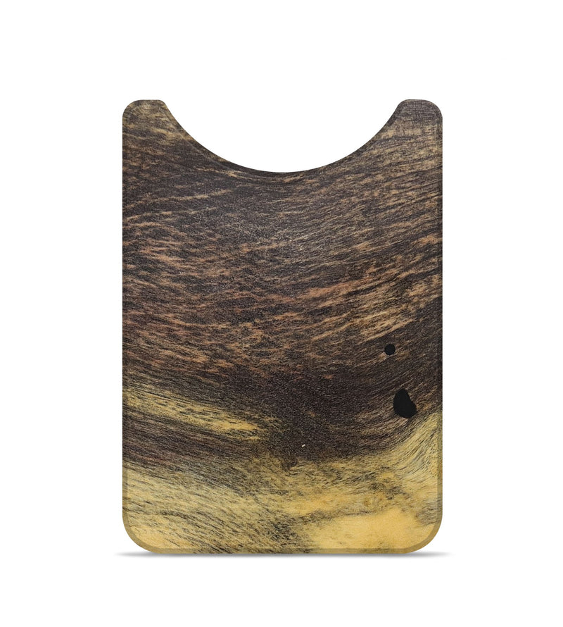 Live Edge Wood+Resin Wallet - Monique (Wood Burl, 698604)