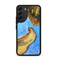 Galaxy S22 Plus Wood+Resin Phone Case - Shelley (Watercolor, 698665)