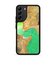 Galaxy S22 Plus Wood+Resin Phone Case - Helen (Watercolor, 698667)