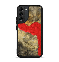 Galaxy S22 Plus Wood+Resin Phone Case - Sheri (Watercolor, 698668)