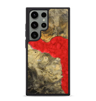 Galaxy S24 Ultra Wood+Resin Phone Case - Sheri (Watercolor, 698668)
