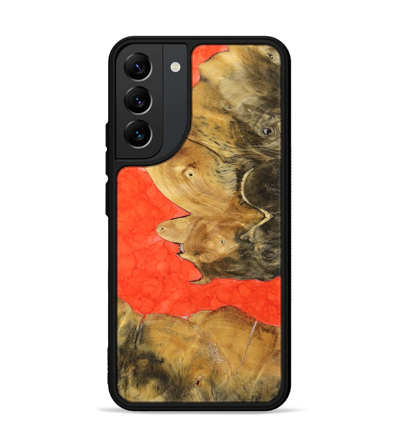 Galaxy S22 Plus Wood+Resin Phone Case - Oscar (Watercolor, 698672)