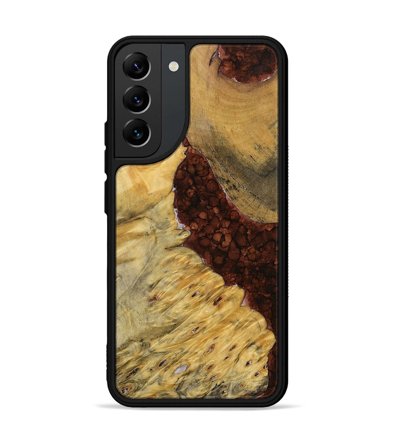 Galaxy S22 Plus Wood+Resin Phone Case - Keegan (Watercolor, 698675)