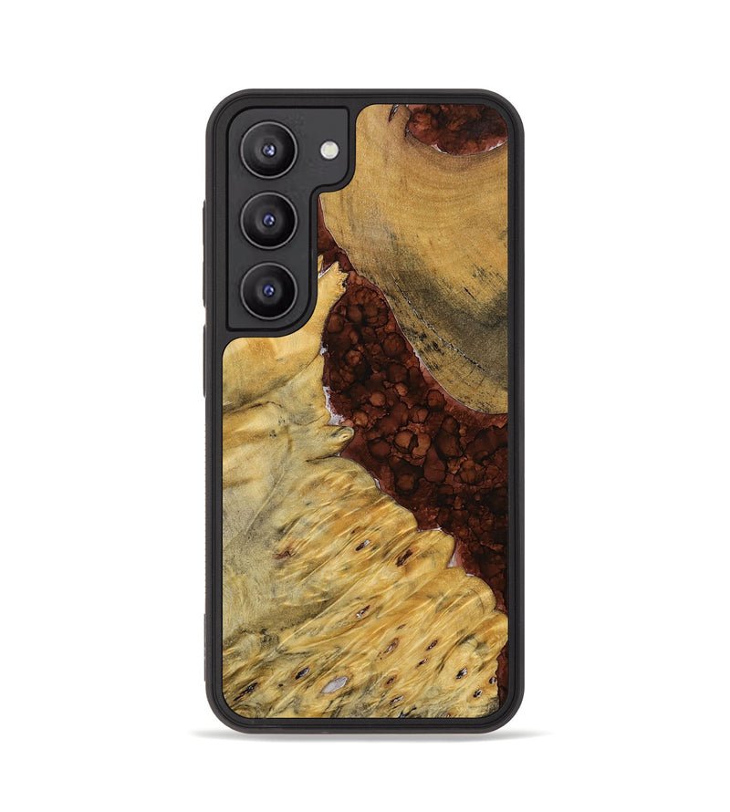 Galaxy S23 Wood+Resin Phone Case - Keegan (Watercolor, 698675)