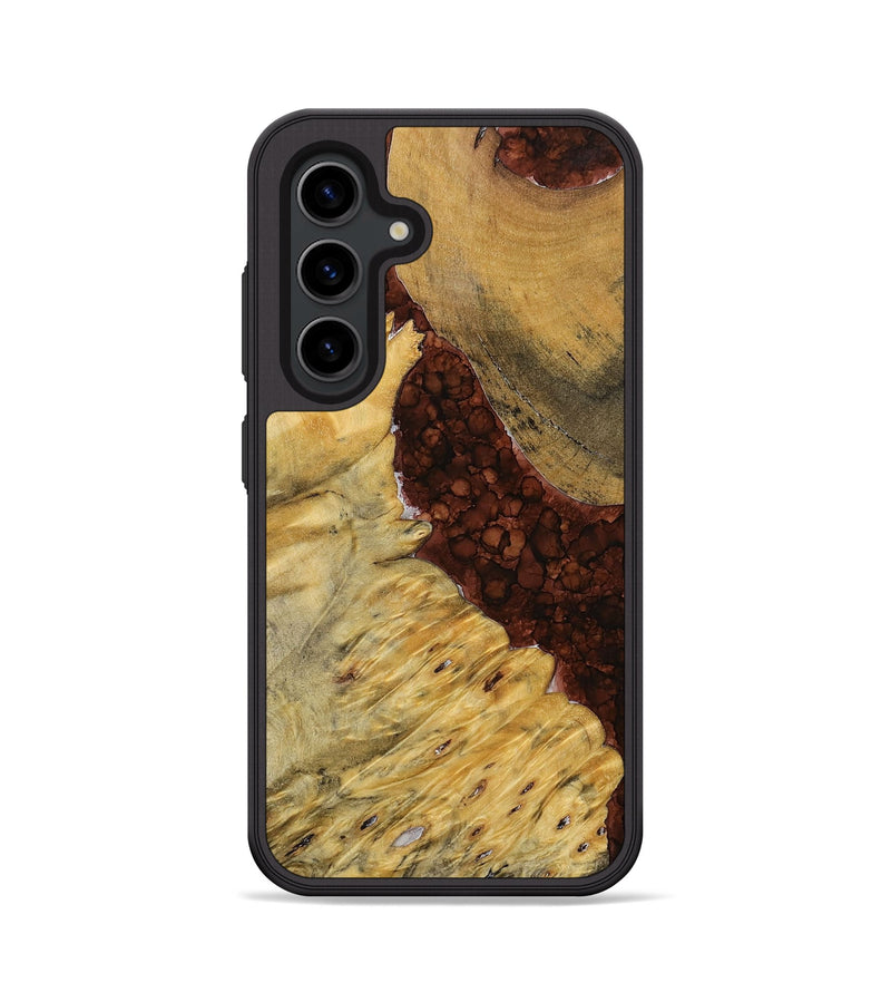 Galaxy S24 Wood+Resin Phone Case - Keegan (Watercolor, 698675)