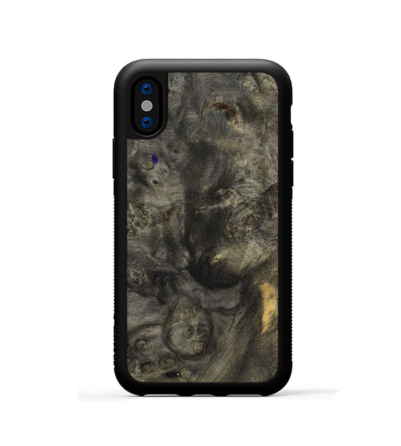 iPhone Xs  Phone Case - Ira (Wood Burl, 698700)