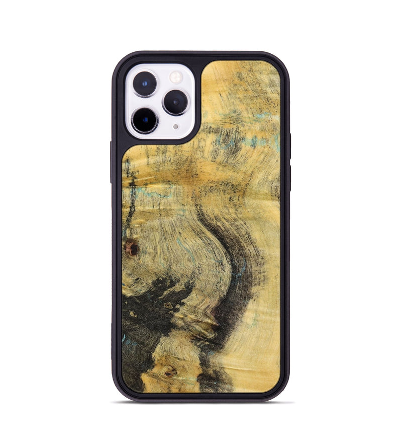 iPhone 11 Pro  Phone Case - Perry (Wood Burl, 698701)