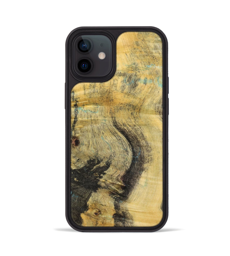 iPhone 12  Phone Case - Perry (Wood Burl, 698701)
