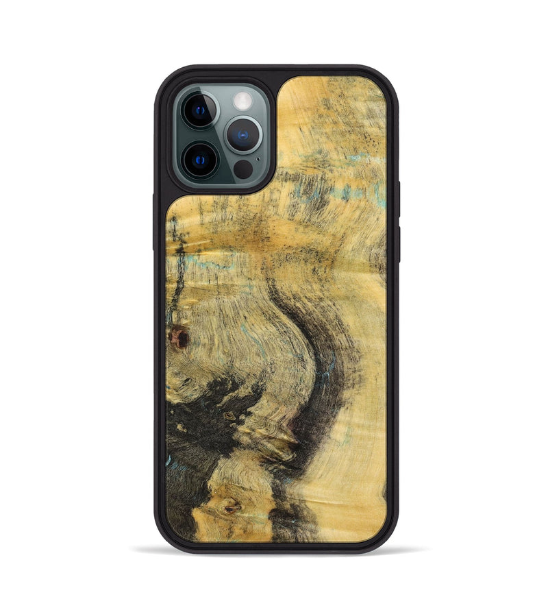 iPhone 12 Pro  Phone Case - Perry (Wood Burl, 698701)