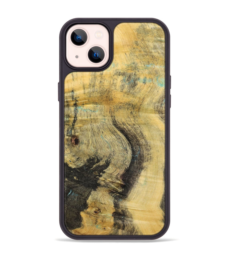 iPhone 14 Plus  Phone Case - Perry (Wood Burl, 698701)