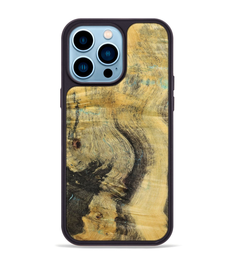 iPhone 14 Pro Max  Phone Case - Perry (Wood Burl, 698701)
