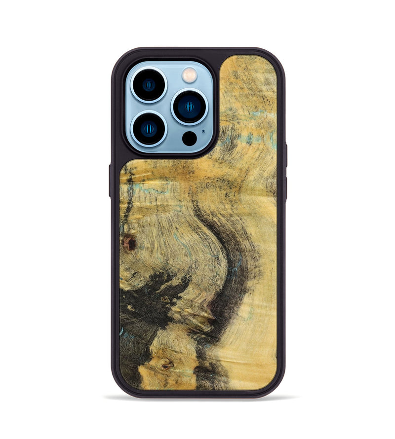 iPhone 14 Pro  Phone Case - Perry (Wood Burl, 698701)