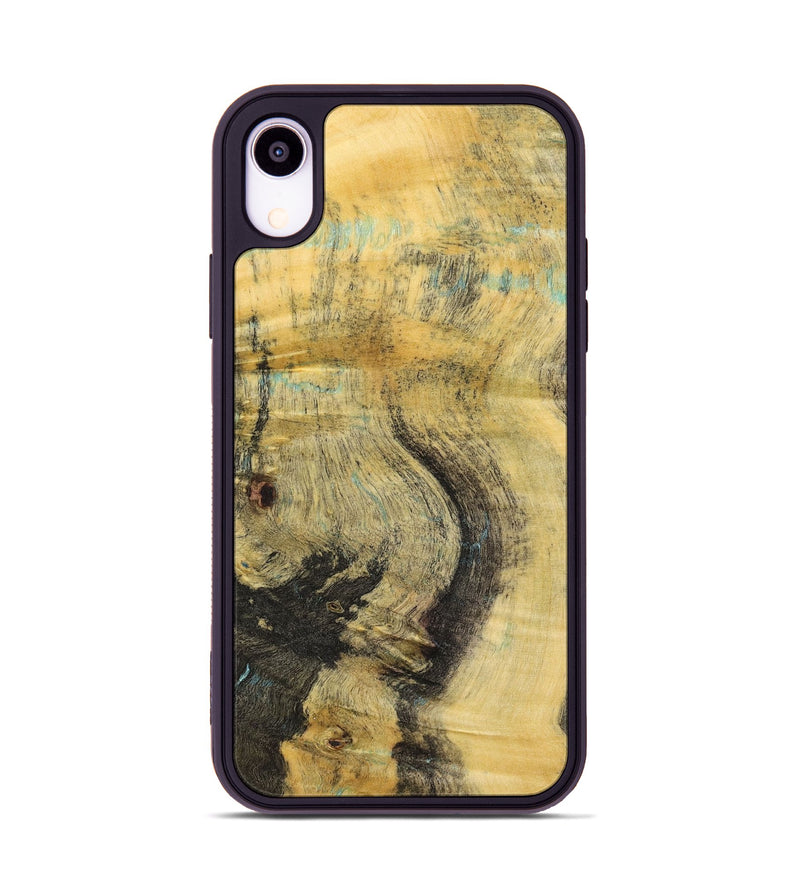 iPhone Xr  Phone Case - Perry (Wood Burl, 698701)