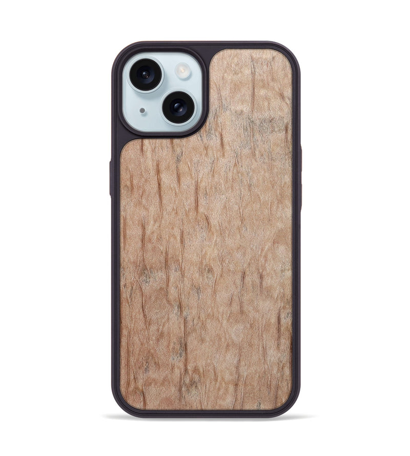 iPhone 15  Phone Case - Leilani (Wood Burl, 698702)
