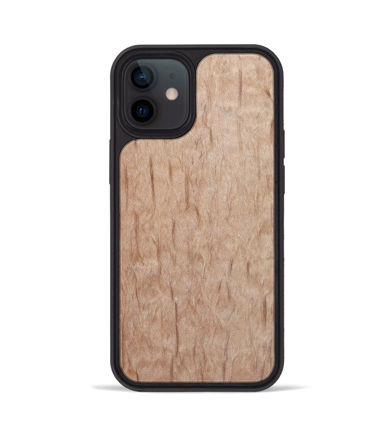 iPhone 12  Phone Case - Mitchell (Wood Burl, 698704)