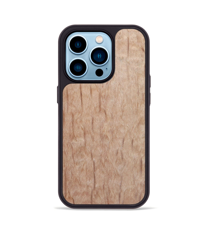 iPhone 14 Pro  Phone Case - Mitchell (Wood Burl, 698704)