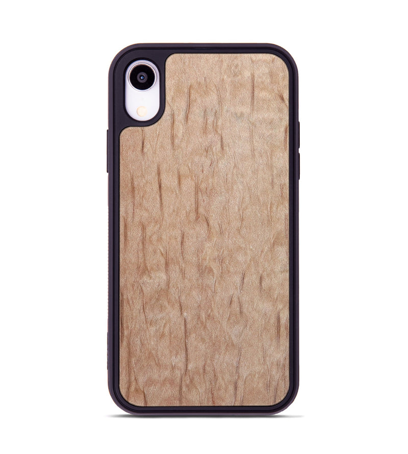 iPhone Xr  Phone Case - Mitchell (Wood Burl, 698704)