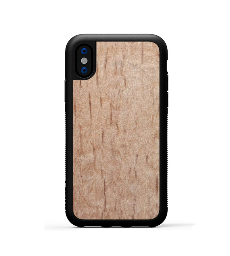 iPhone Xs  Phone Case - Mitchell (Wood Burl, 698704)