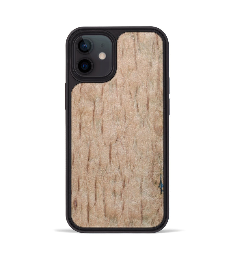 iPhone 12  Phone Case - Francine (Wood Burl, 698705)