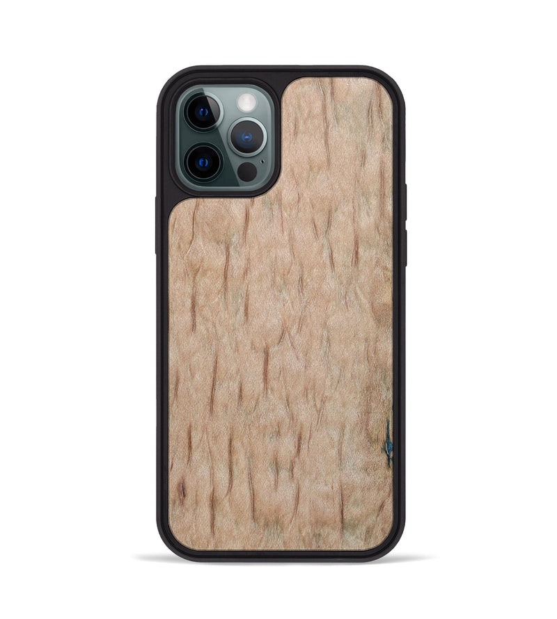 iPhone 12 Pro  Phone Case - Francine (Wood Burl, 698705)