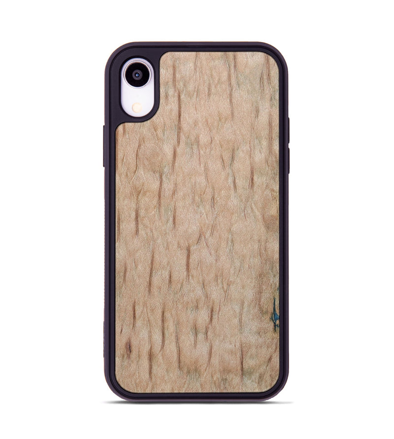 iPhone Xr  Phone Case - Francine (Wood Burl, 698705)